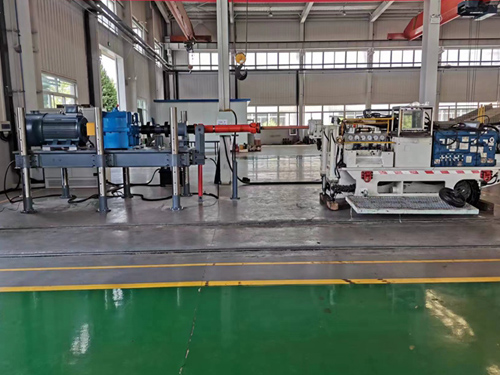 鉆機(jī)測試臺